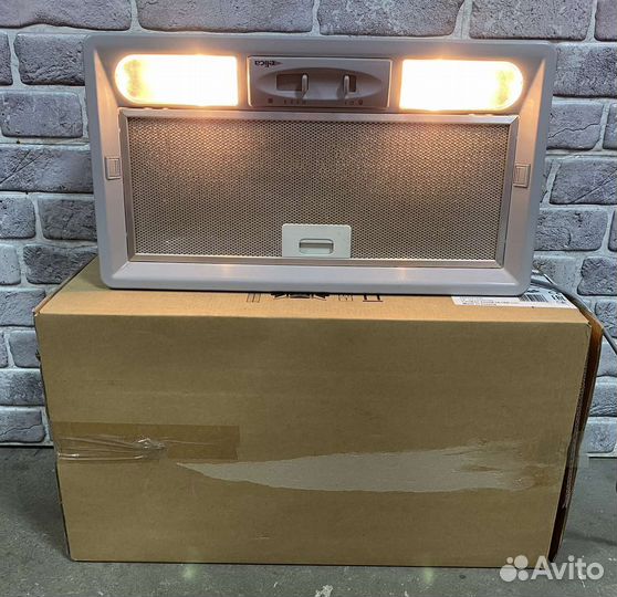 Кухонная вытяжка Elica Elibloc 9 LX silver F/60