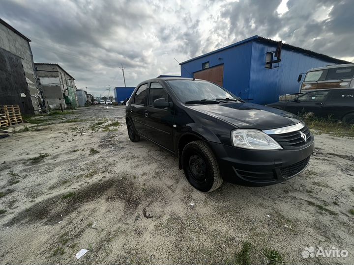 Renault Logan 1.6 МТ, 2010, 370 000 км