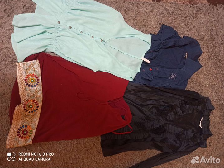 Женские вещи пакетом