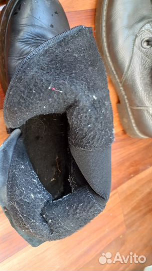 Ботинки на девчу