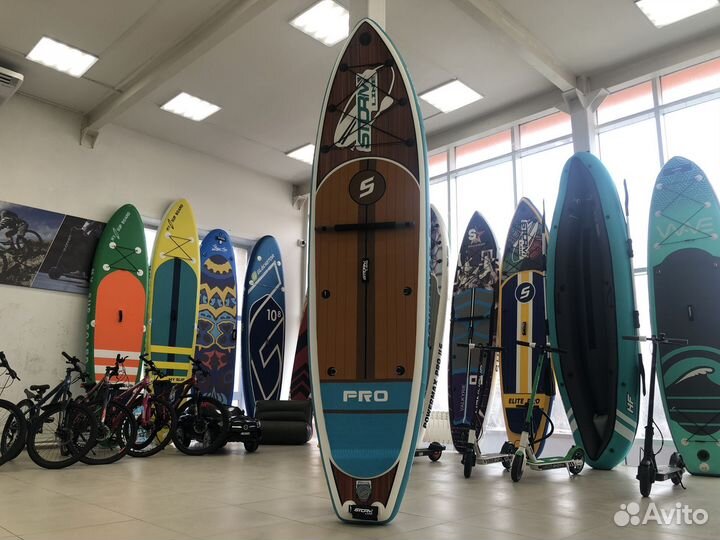Cап доска Sup Stormline PowerMax PRO 10.6 Б/У