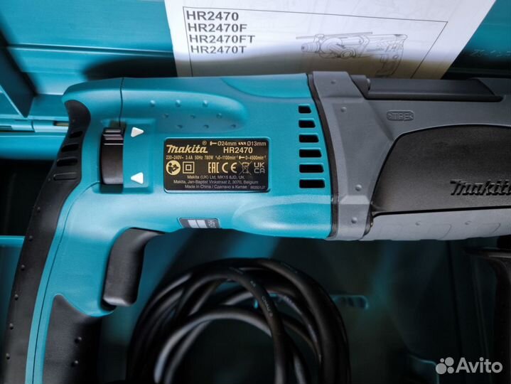 Сетевой оригинальный перфоратор Makita HR2470