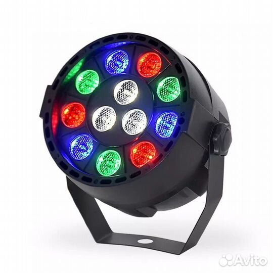 Световой прибор LED PAR 12*3W rgbw