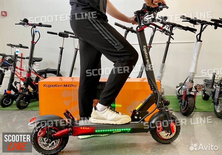 Электросамокат Kugoo M4 Pro новый