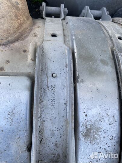 Глушитель scania