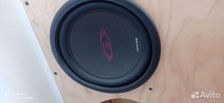 Короб для сабвуфера форд фокус 2