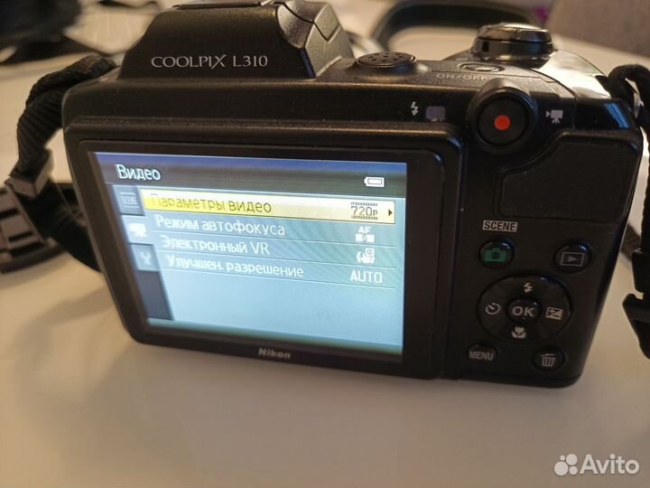 Компактный фотоаппарат Nicon Coolpix L310