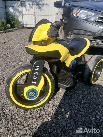 Детский электромотоцикл от 3 лет