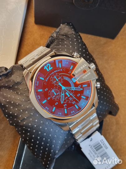 Часы Оригинальные серебристые diesel DZ4308 DZ4318