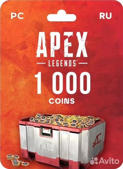 Apex Legends Coins/Монеты - PC, PS, Xbox
