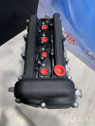 Двигатель двс Мотор Hyundai solaris