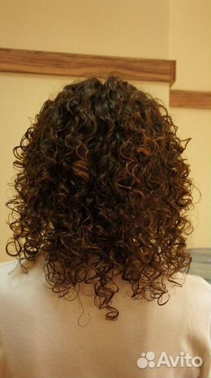 Биохимическая завивка волос, химия, карвинг