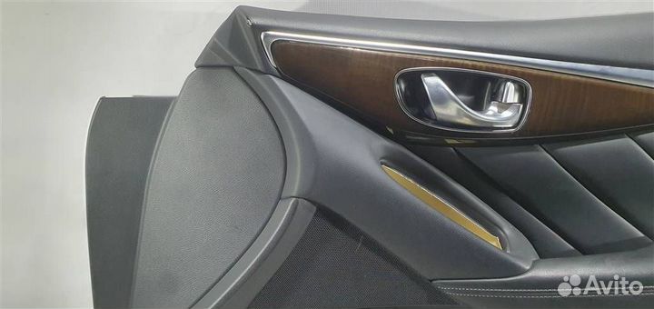 Обшивка двери передней правой Infiniti Q50 (V37)