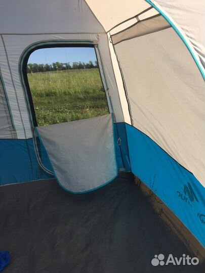 Палатка шатер Quechua Arpenaz Декатлон