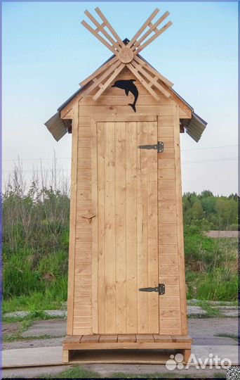 Дачный туалет DRE450