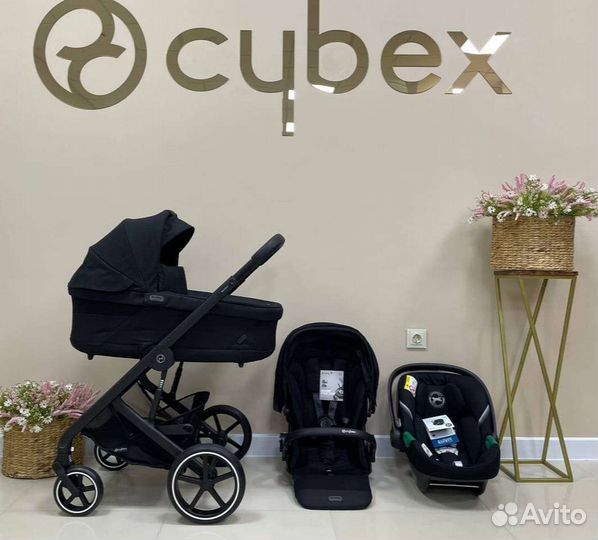 Коляска Cybex balios s lux new 3 в 1