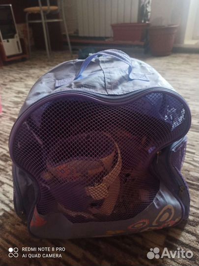 Роликовые коньки детские раздвижные