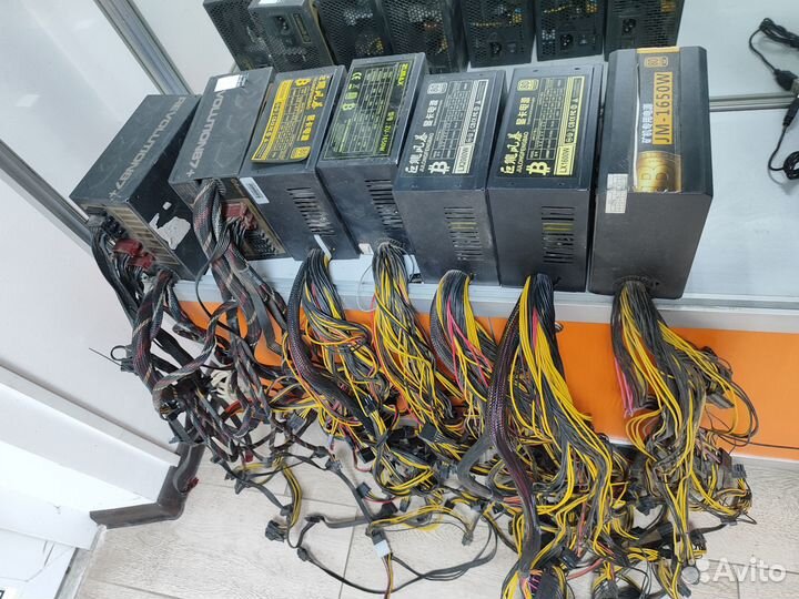 Блок питания для майнинга 1600w 2000w для фермы