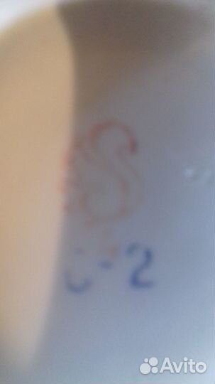 Кухонный набор,сахарница высота 10 см СССР