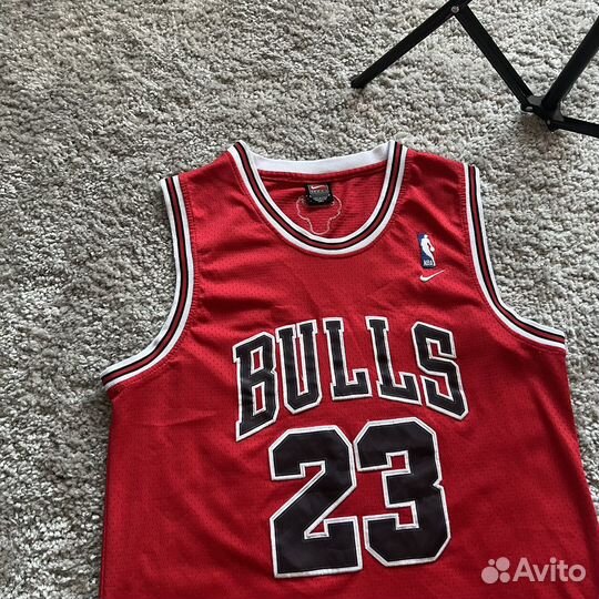 Винтажное джерси Nike Chicago Bulls оригинал