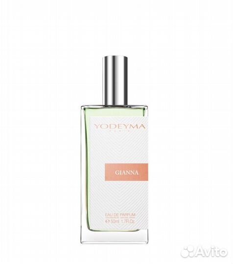 Парфюмерная женская вода yodeyma gianna 50 мл