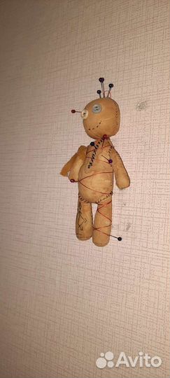 Декаротивная кукла вуду