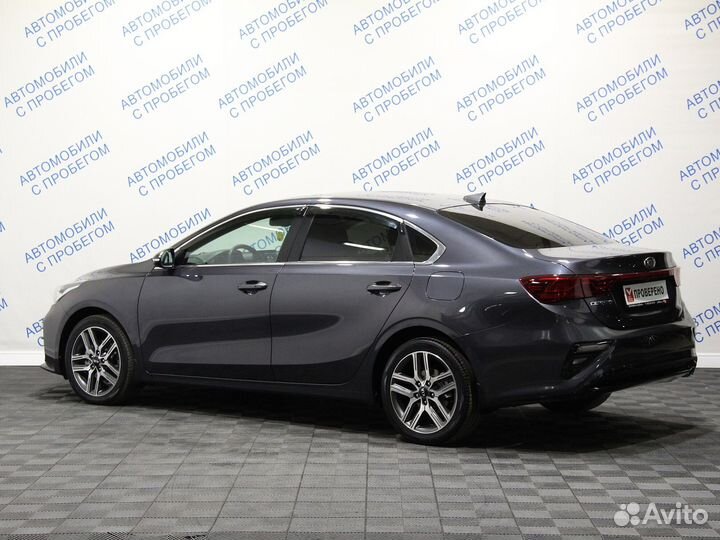Kia Cerato 2.0 AT, 2018, 107 693 км