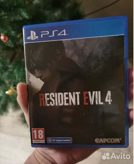 Resident Evil 4 Remake ps4
