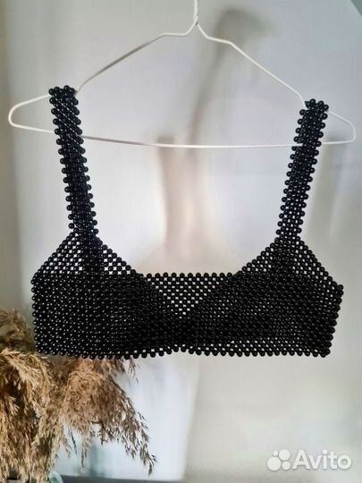 Топ из бусин