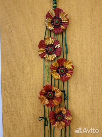 Настенное панно,керамика, ручная работа