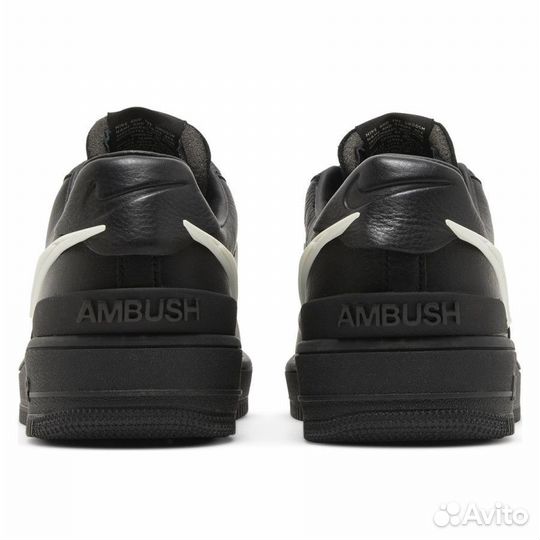 Nike X ambush AIR force 1 LOW black