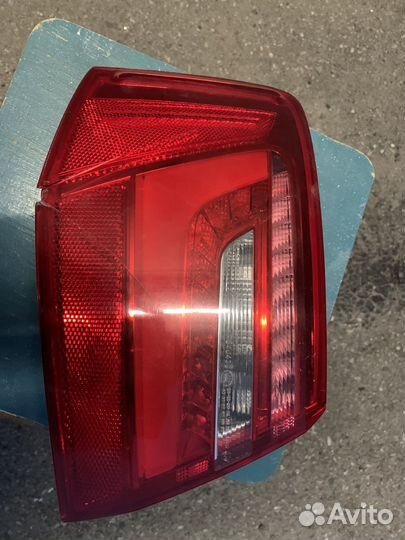 Фонарь задний левый внешний Ауди А6 С7 2011-2014