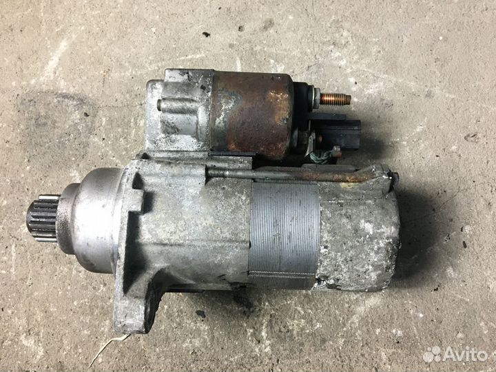 Стартер Volkswagen Tiguan 07-17