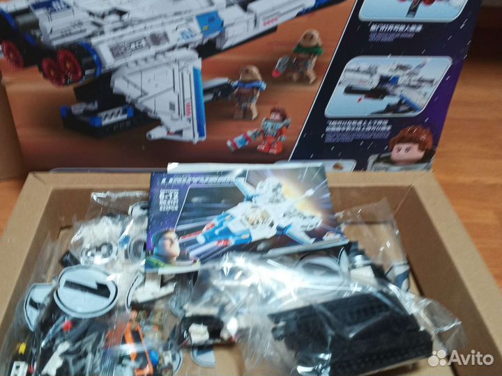 Лего аналог новый