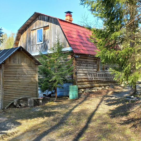 Дача 62,5 м² на участке 20 сот.