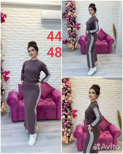 Спортивный костюм женский