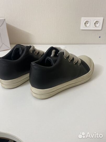 Rick owens jumbo padded low