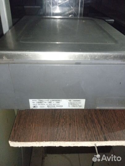 Весы Mettler Toledo