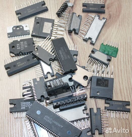 Микросхемы,транзисторы начала нулевых