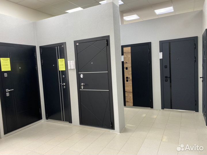 Двери входные металлические от фабрики