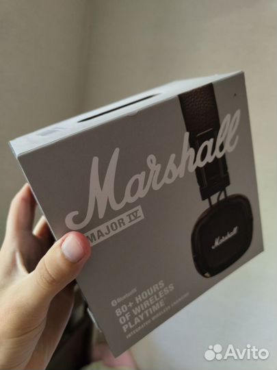 Оригинальные новые Marshall Major 4