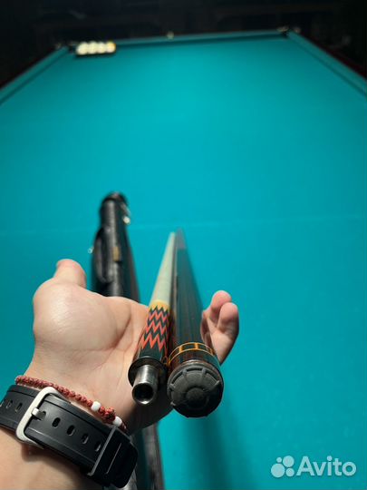 Кий для русского бильярда корона