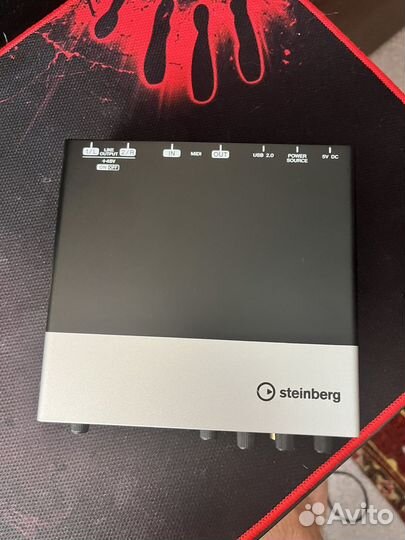 Внешняя звуковая карта steinberg