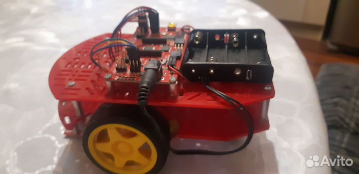 Комплект изобретателя SparkFun для RedBot