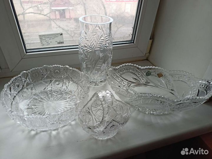 Качественный хрусталь из СССР
