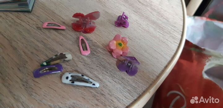Наборы резинок для творчества.Заколочки для волос