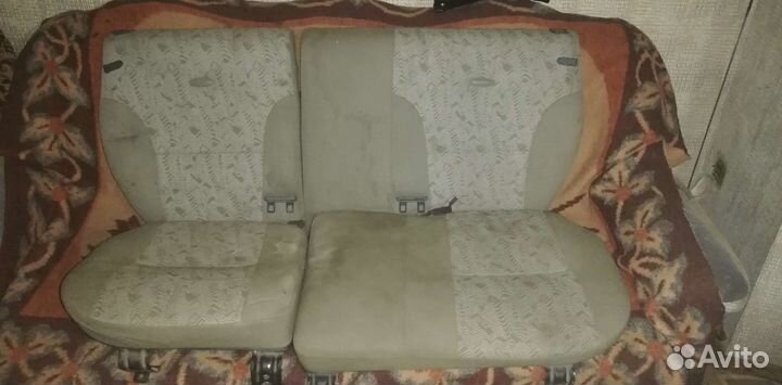 Сидения ваз kalina