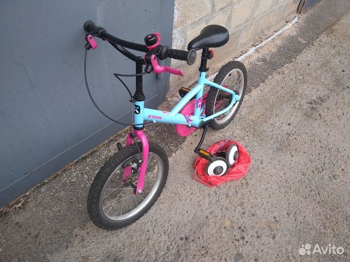 Детский велосипед Btwin 16