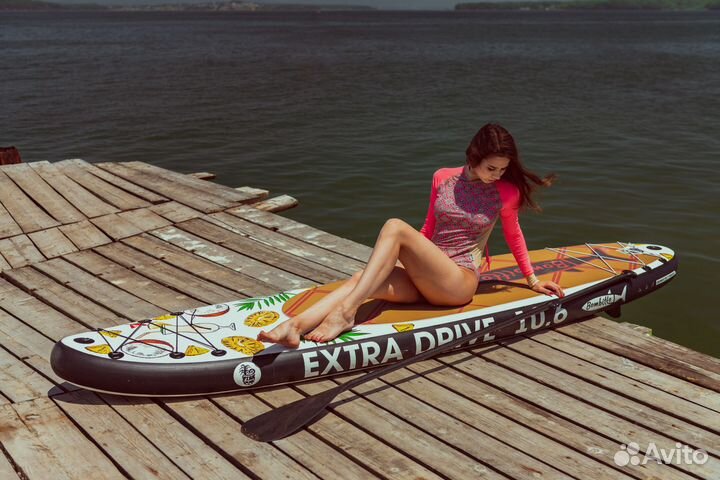 Надувной SUP-борд Bombitto Extra Drive 10.6