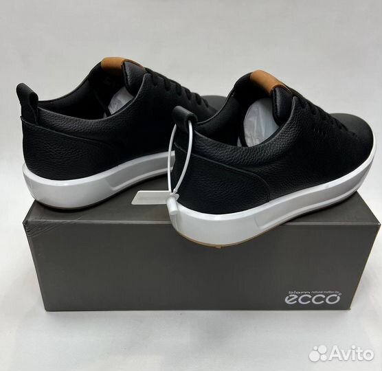 Кроссовки кеды ecco